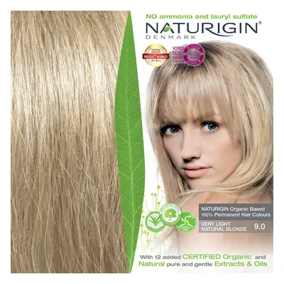 NATURIGIN Very Light Natural Blonde 9.0