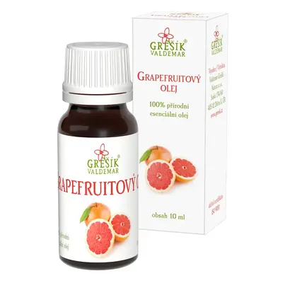 Valdemar Grešík - Natura s.r.o. Grešík Grapefruitový olej 10 ml