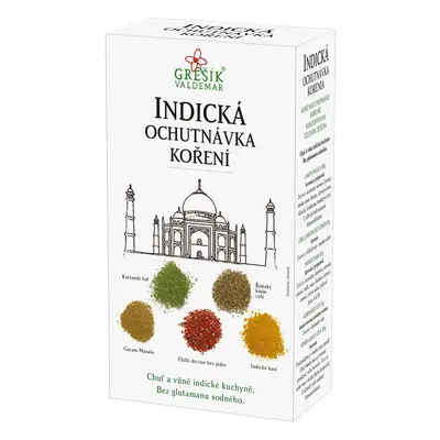 Valdemar Grešík - Natura s.r.o. Grešík Indická ochutnávka koření 48 g