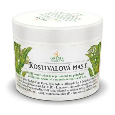 Valdemar Grešík - Natura s.r.o. Grešík Kostivalová mast 50 ml