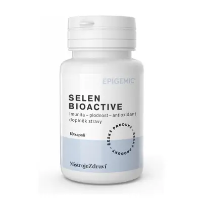 Epigemic® Epigemic Selen BioActive, 60 kapslí