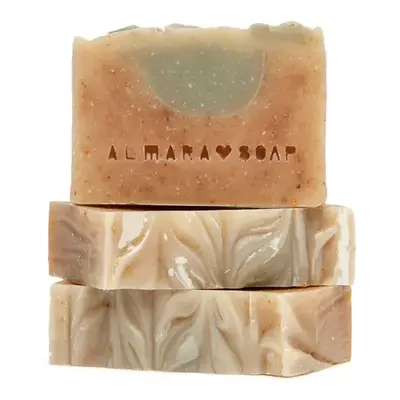 Almara Soap Tuhé mýdlo Lemon tea tree, 90 g