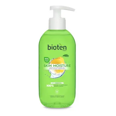 BIOTEN SKIN MOISTURE Čistící pleťový gel pro normální a smíšenou pleť 200 ml