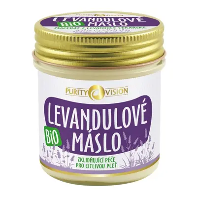 PURITY VISION Bio Levandulové máslo 120 ml