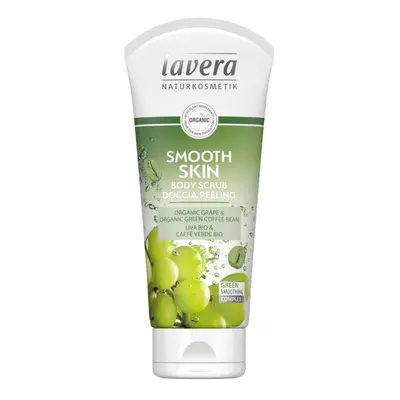 lavera Tělový peeling Smooth Skin 200 ml