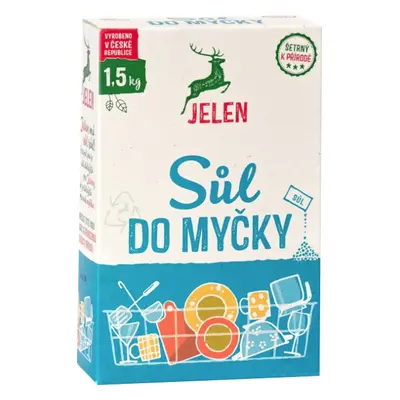 Jelen Sůl do myčky, 1,5kg