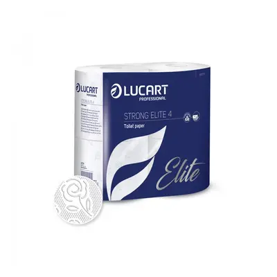 Lucart Professional Lucart Strong Elite 4 - toaletní papír 18,9 m, 4ks