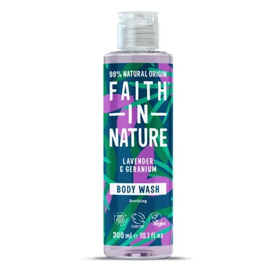 Faith in Nature přírodní sprchový gel Levandule, 300ml