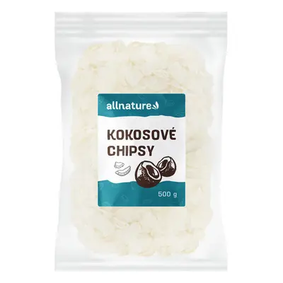 Allnature Kokosové chipsy, 500 g