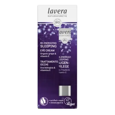 lavera Energetizující noční oční krém 15 ml