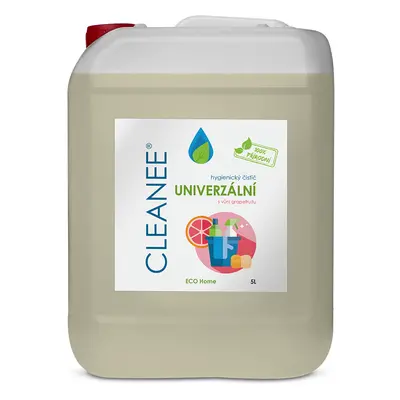 CLEANEE EKO CLEANEE ECO přírodní hygienický čistič UNIVERZÁLNÍ s vůní GRAPEFRUITU 5L