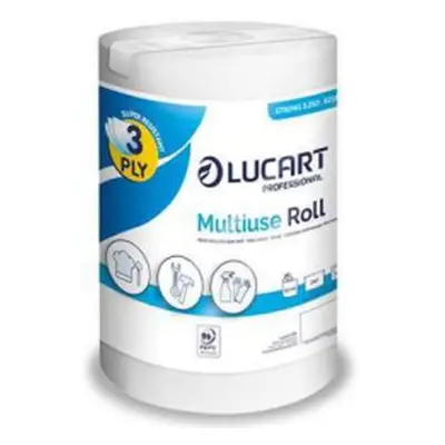 Lucart Professional Lucart Strong Multiuse 3.250 - papírové utěrky 52m, 6 ks