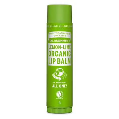 Dr. Bronner's Balzám na rty Lemon Lime 4 g