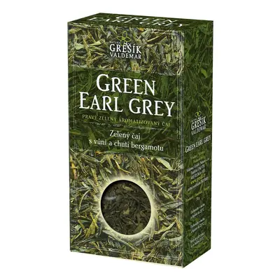 Valdemar Grešík - Natura s.r.o. Grešík Green Earl Grey 70 g