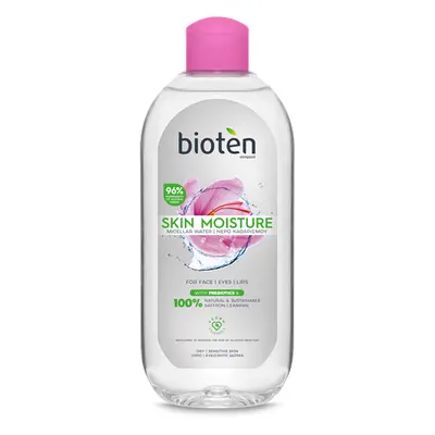 BIOTEN SKIN MOISTURE Micelární voda pro suchou a citlivou pleť 400 ml