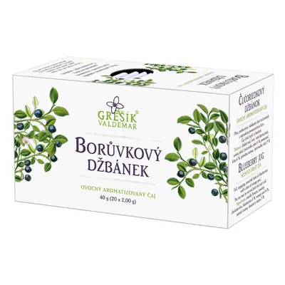 Valdemar Grešík - Natura s.r.o. Grešík Borůvkový džbánek 20 x 2,0 g