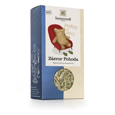 Sonnentor Zázvor Pohoda bio syp. 60g