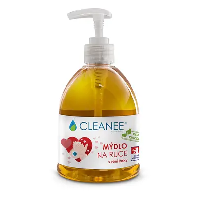 CLEANEE EKO CLEANEE ECO přírodní MÝDLO na ruce s vůní lásky 500ml