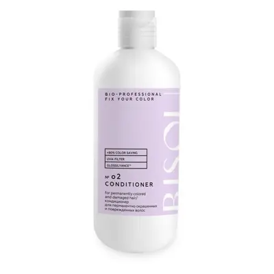 BISOU Professional - Speciální kondicionér FIX YOUR COLOR pro barvené a poškozené vlasy, 285 ml