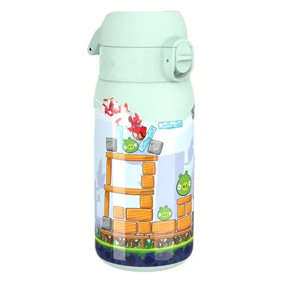 ion8 Leak Proof nerezová láhev Angry Birds Game Level, 400 ml