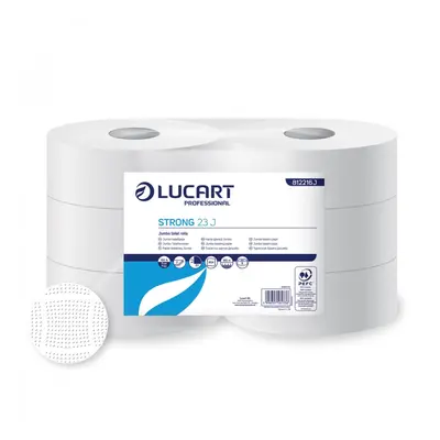 Lucart Professional Lucart Strong 23J - toaletní papír 185 m, 6 ks