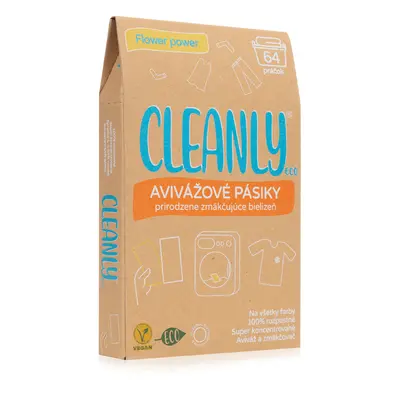 Cleanly Eco Avivážové pásky Flower Power, 64ks