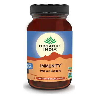 ORGANIC INDIA Immunity EN, Organic India, 60 kapslí