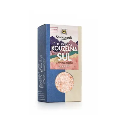 Sonnentor Ayurvédská kouzelná sůl do mlýnku konv. 150g