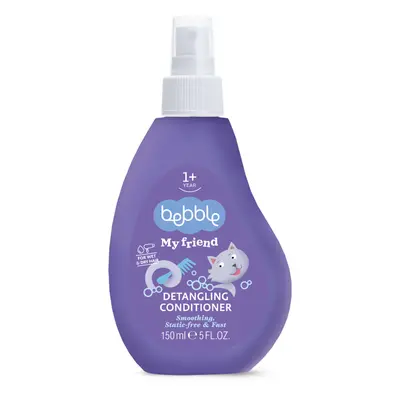 Bebble Dětský kondicionér na rozčesávání vlasů Bebble, 150 ml