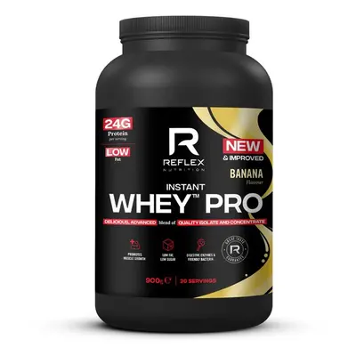 Reflex Nutrition Reflex Instant Whey PRO, 900 g Varianta: Instant Whey PRO 900g banán