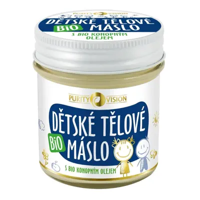 PURITY VISION Bio Dětské tělové máslo 120 ml