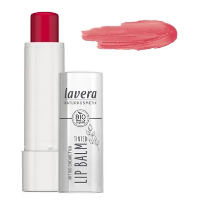 lavera Balzám na rty tónovací – 03 Strawberry Red 4,5g