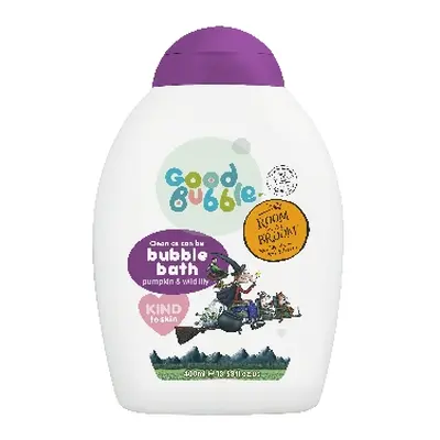 Good Bubble Room on the Broom Dětská pěna do koupele Dýně a Divoká lilie 400ml