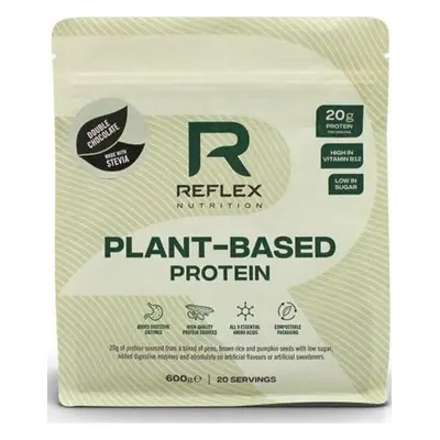 Reflex Nutrition Reflex Plant Based Protein natural, 600 g Varianta: Plant Based Protein 600g do