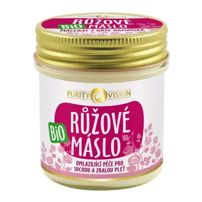 PURITY VISION Bio Růžové máslo 120 ml