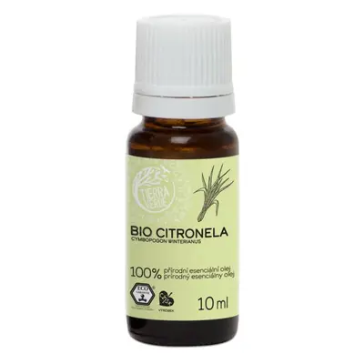 Tierra Verde – Esenciální olej BIO Citronela, 10 ml