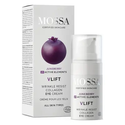 MOSSA Oční krém pro obnovu kolagenu, V-Lift 15 ml