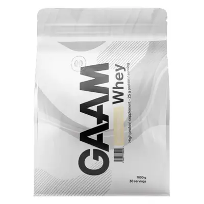 GAAM 100% WHEY PREMIUM- delicous vanilla, 1000g