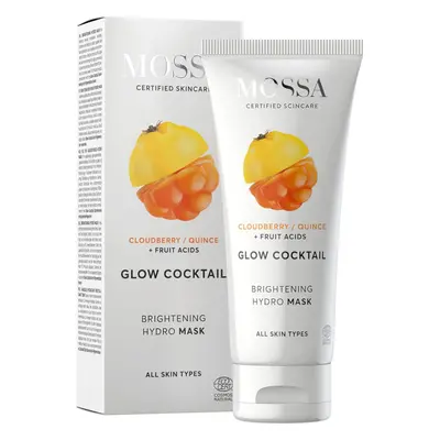 MOSSA Rozjasňující maska s moruškou, Glow Coctail 60 ml