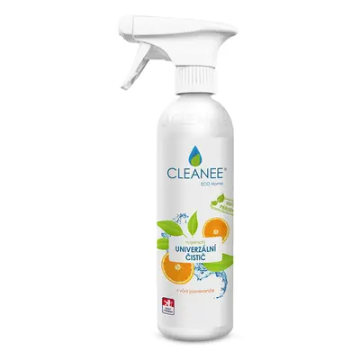 CLEANEE EKO CLEANEE ECO přírodní hygienický čistič UNIVERZÁLNÍ s vůní POMERANČE 500 ml