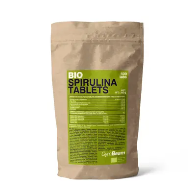 GymBeam BIO Spirulin, 500 tab.