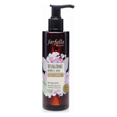 Farfalla Jemný šampon s vůní pelargonie 200 ml