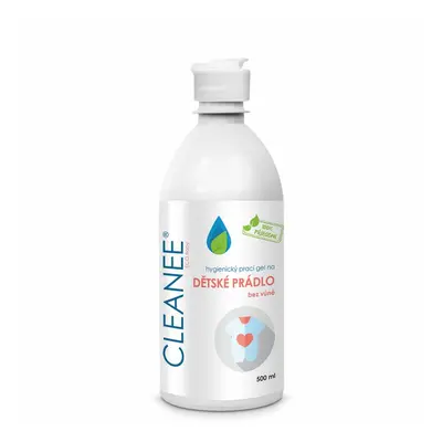 CLEANEE EKO CLEANEE ECO hygienický prací gel na DĚTSKÉ PRÁDLO 500ml