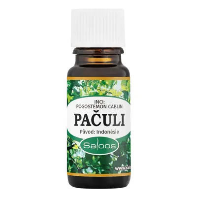 Saloos Pačuli 10 ml | Esenciální oleje Salus