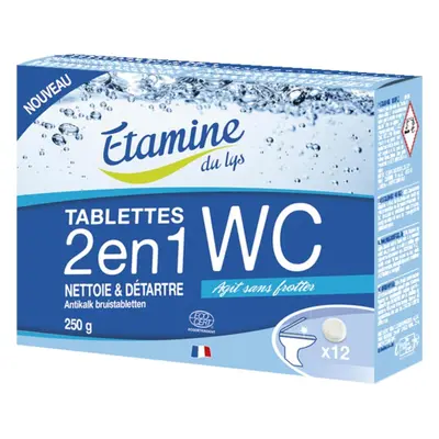 Etamine du Lys Wc tablety 2 v 1 12 ks