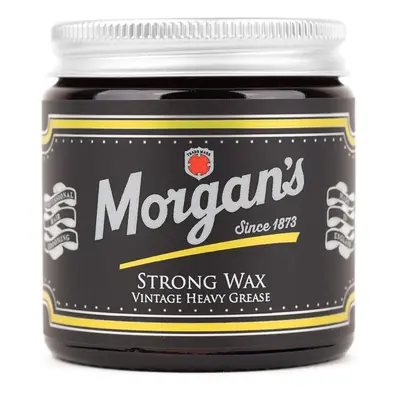 Morgan's Strong Wax - silný vosk na vlasy, 120ml