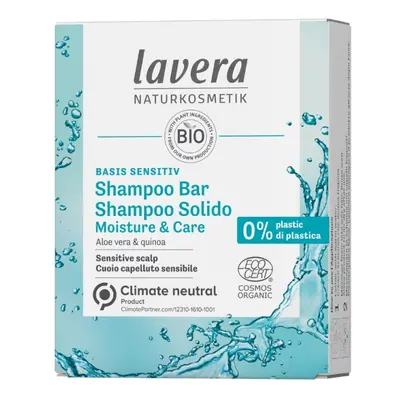 lavera Basis Tuhý šampon pro citlivou pokožku 50 g