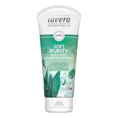 lavera Sprchový gel Soft Purity 200 ml