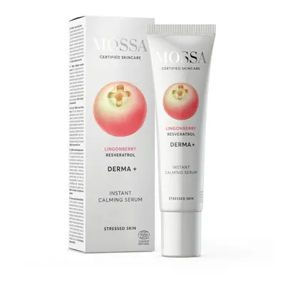 MOSSA Zklidňující sérum, Derma+ 30 ml