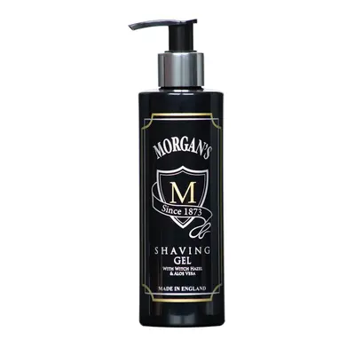 Morgan's Neviditelný gel na holení, 150ml